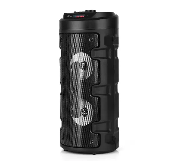 Bluetooth-колонка Media-Tech PARTYBOX KEG BT MT3165 V2.0 40W Радіо FM Чорний - Фото 2 Bluetooth-колонка Media-Tech PARTYBOX KEG BT MT3165 V2.0 40W Радіо FM Чорний - изображение 2