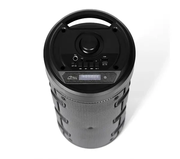 Bluetooth-колонка Media-Tech PARTYBOX KEG BT MT3165 V2.0 40W Радіо FM Чорний - Фото 8 Bluetooth-колонка Media-Tech PARTYBOX KEG BT MT3165 V2.0 40W Радіо FM Чорний - изображение 8