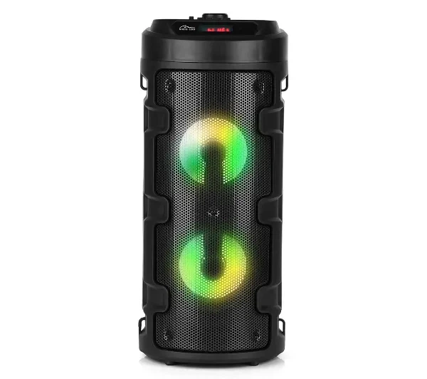 Bluetooth-колонка Media-Tech PARTYBOX KEG BT MT3165 V2.0 40W Радіо FM Чорний - Фото 9 Bluetooth-колонка Media-Tech PARTYBOX KEG BT MT3165 V2.0 40W Радіо FM Чорний - изображение 9