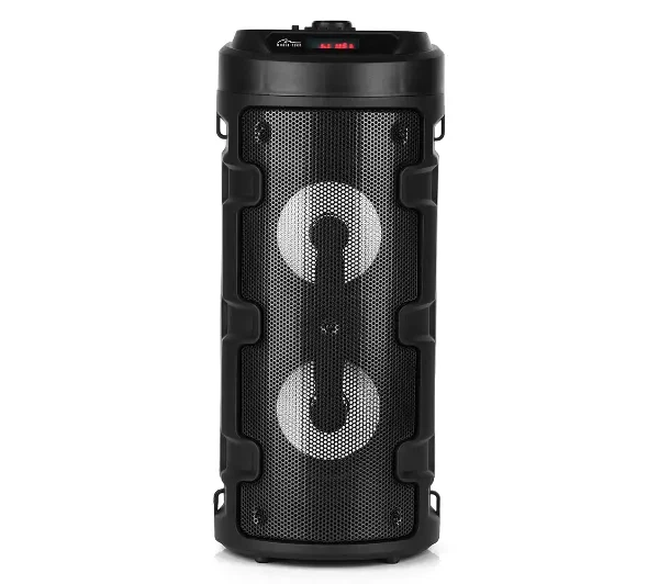 Bluetooth-колонка Media-Tech PARTYBOX KEG BT MT3165 V2.0 40W Радіо FM Чорний - Фото 10 Bluetooth-колонка Media-Tech PARTYBOX KEG BT MT3165 V2.0 40W Радіо FM Чорний - изображение 10