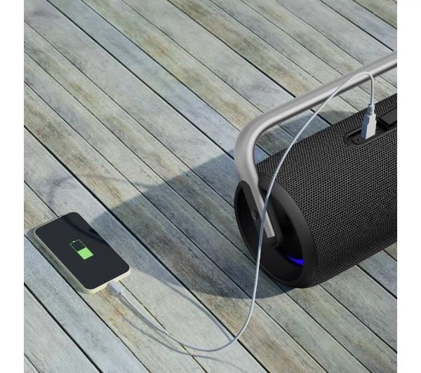 Bluetooth-колонка Manta SPK325 80W Чорна - зображення 4