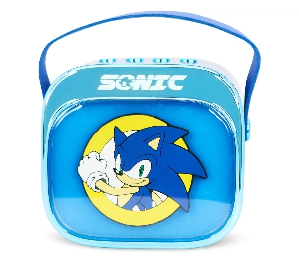 Мікрофон з динаміком Bluetooth OTL Technologies Sonic The Hedgehog 5W Синій - Фото 8 Мікрофон з динаміком Bluetooth OTL Technologies Sonic The Hedgehog 5W Синій - изображение 8