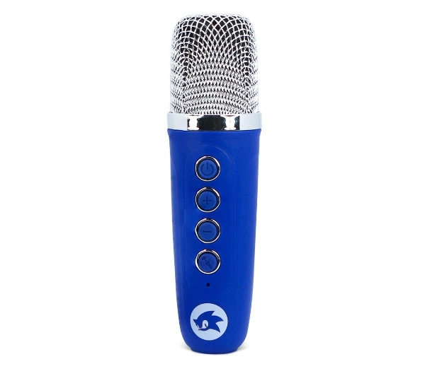 Мікрофон з динаміком Bluetooth OTL Technologies Sonic The Hedgehog 5W Синій - Фото 9 Мікрофон з динаміком Bluetooth OTL Technologies Sonic The Hedgehog 5W Синій - изображение 9