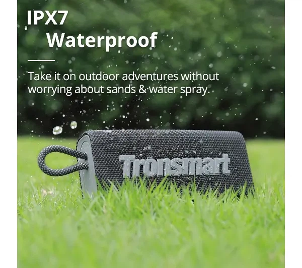 Bluetooth динамік Tronsmart Trip 10W Чорний - изображение 13