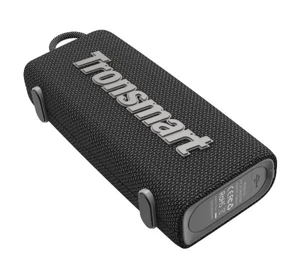 Bluetooth динамік Tronsmart Trip 10W Чорний - изображение 6