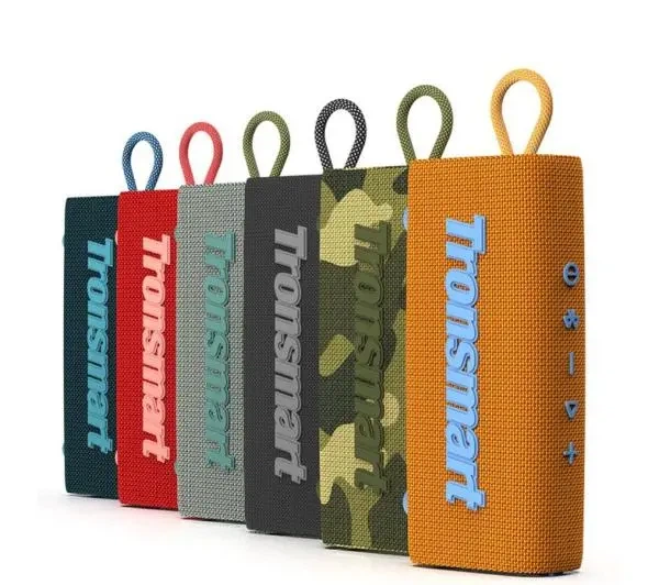 Bluetooth динамік Tronsmart Trip 10W Чорний - изображение 8