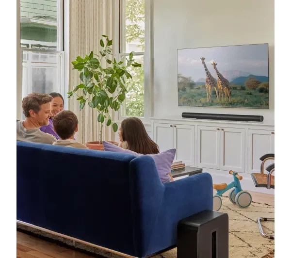 Саундбар Sonos ARC Ультра Wi-Fi Bluetooth AirPlay Dolby Atmos Чорний + Безпровідні навушники Sonos Ace Чорний - изображение 3