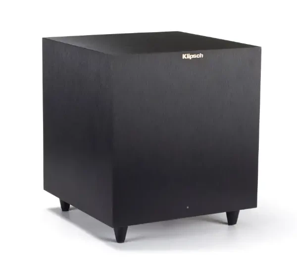 Сабвуфер Klipsch R-8SW Активний 50W Чорний - Фото 1 Сабвуфер Klipsch R-8SW Активний 50W Чорний - изображение 1