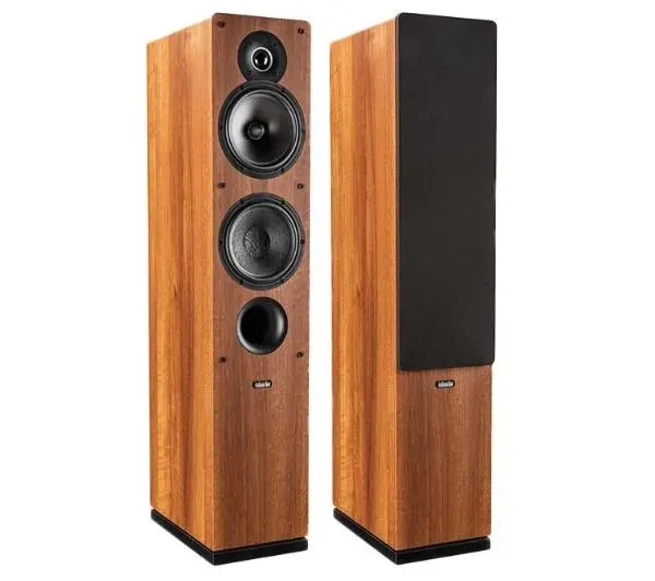 Стерео комплект Yamaha MusicCast RX-V6A Чорний, Indiana Line Tesi 561 Горіх - Фото 2 Стерео комплект Yamaha MusicCast RX-V6A Чорний, Indiana Line Tesi 561 Горіх - зображення 2