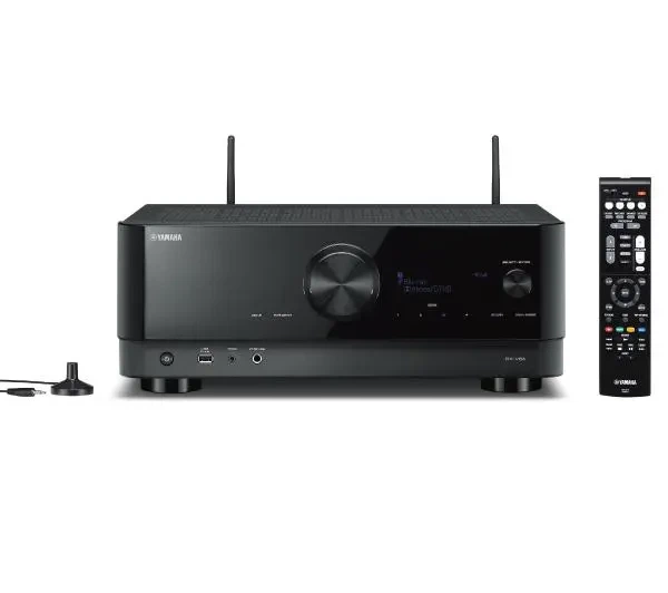 Стерео комплект Yamaha MusicCast RX-V6A Чорний, Indiana Line Tesi 561 Горіх - Фото 4 Стерео комплект Yamaha MusicCast RX-V6A Чорний, Indiana Line Tesi 561 Горіх - зображення 4