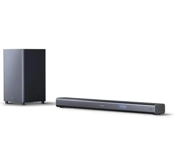 Саундбар Sharp HT-SBW460 3.1 Bluetooth Dolby Atmos - Фото 1 Саундбар Sharp HT-SBW460 3.1 Bluetooth Dolby Atmos - изображение 1