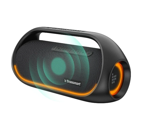 Bluetooth-колонка Tronsmart Bang 60W Чорна - Фото 2 Bluetooth-колонка Tronsmart Bang 60W Чорна - зображення 2
