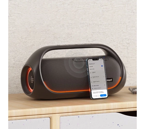 Bluetooth-колонка Tronsmart Bang 60W Чорна - Фото 4 Bluetooth-колонка Tronsmart Bang 60W Чорна - зображення 4