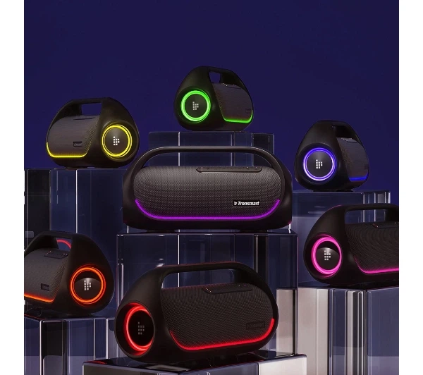 Bluetooth-колонка Tronsmart Bang 60W Чорна - Фото 7 Bluetooth-колонка Tronsmart Bang 60W Чорна - зображення 7