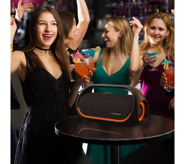 Bluetooth-колонка Tronsmart Bang 60W Чорна - Фото 8 Bluetooth-колонка Tronsmart Bang 60W Чорна - зображення 8