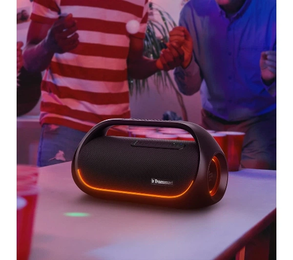 Bluetooth-колонка Tronsmart Bang 60W Чорна - Фото 9 Bluetooth-колонка Tronsmart Bang 60W Чорна - зображення 9