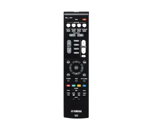 Стерео комплект Yamaha MusicCast RX-V4A Чорний, Indiana Line Nota 550 X Горіх - изображение 7