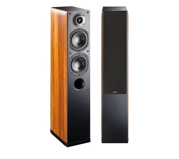 Стерео комплект Yamaha MusicCast RX-V4A Чорний, Indiana Line Nota 550 X Горіх - изображение 8