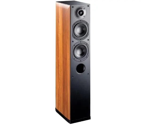 Стерео комплект Yamaha MusicCast RX-V4A Чорний, Indiana Line Nota 550 X Горіх - изображение 9