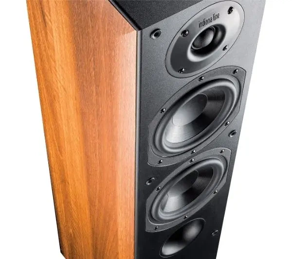 Стерео комплект Yamaha MusicCast RX-V4A Чорний, Indiana Line Nota 550 X Горіх - изображение 10