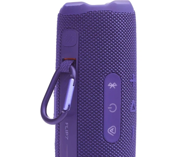 Bluetooth-колонка JBL Flip 7 35W Фіолетова - зображення 8