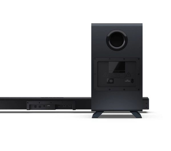 Саундбар Sharp HT-SBW53121 3.1.2 Bluetooth Dolby Atmos DTS X Чорний - Фото 9 Саундбар Sharp HT-SBW53121 3.1.2 Bluetooth Dolby Atmos DTS X Чорний - изображение 9
