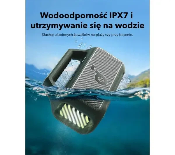 Bluetooth динамік Soundcore Boom 2 80W Зелений - изображение 6