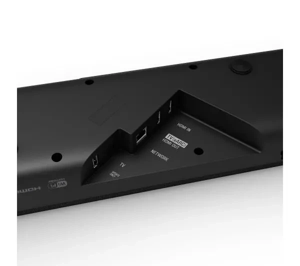Саундбар Yamaha TRUE X BAR 50 A SR-X50A + 2x WS-X1A 4.2.1 Wi-Fi Bluetooth AirPlay Dolby Atmos Чорний - изображение 2