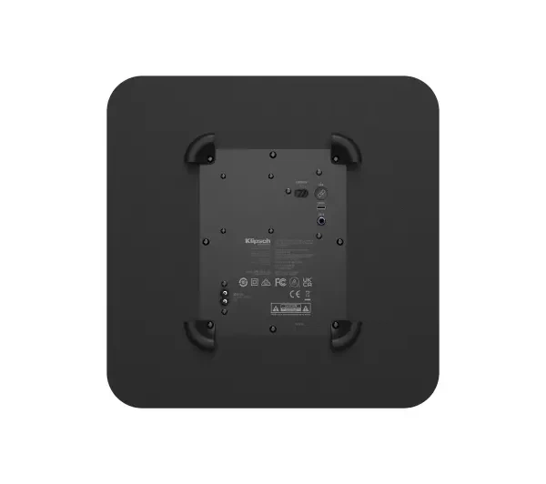 Сабвуфер Klipsch Flexus SUB 100 Чорний - изображение 6