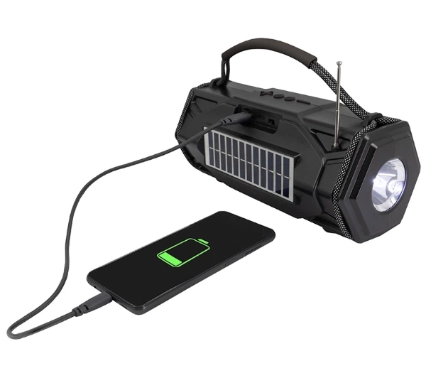 Bluetooth-колонка Tracer Explorer TWS BT 15W Чорна - зображення 7