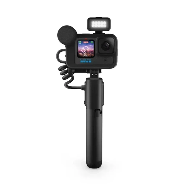 Экшн-камера GoPro HERO12 Black Creator Edition - Фото 3 Экшн-камера GoPro HERO12 Black Creator Edition - изображение 3