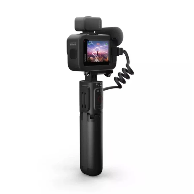 Экшн-камера GoPro HERO12 Black Creator Edition - Фото 8 Экшн-камера GoPro HERO12 Black Creator Edition - изображение 8