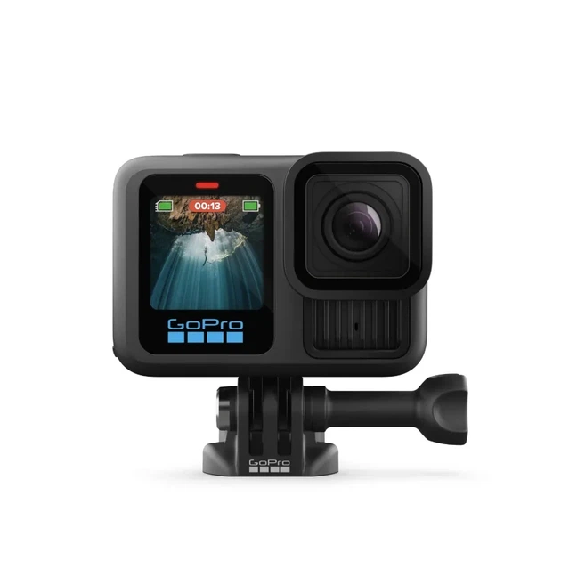 Экшн-камера GoPro HERO13 Black (CHDHX-131-RW) - Фото 2 Экшн-камера GoPro HERO13 Black (CHDHX-131-RW) - изображение 2