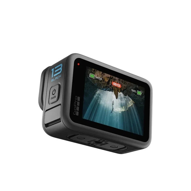 Экшн-камера GoPro HERO13 Black (CHDHX-131-RW) - Фото 5 Экшн-камера GoPro HERO13 Black (CHDHX-131-RW) - изображение 5