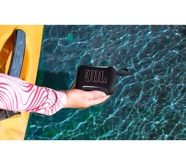 Bluetooth-колонка JBL GO 5 4,8W Чорна - Фото 2 Bluetooth-колонка JBL GO 5 4,8W Чорна - зображення 2