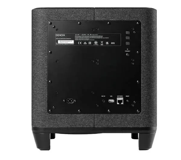 Сабвуфер Denon Home Активний Чорний - Фото 3 Сабвуфер Denon Home Активний Чорний - изображение 3