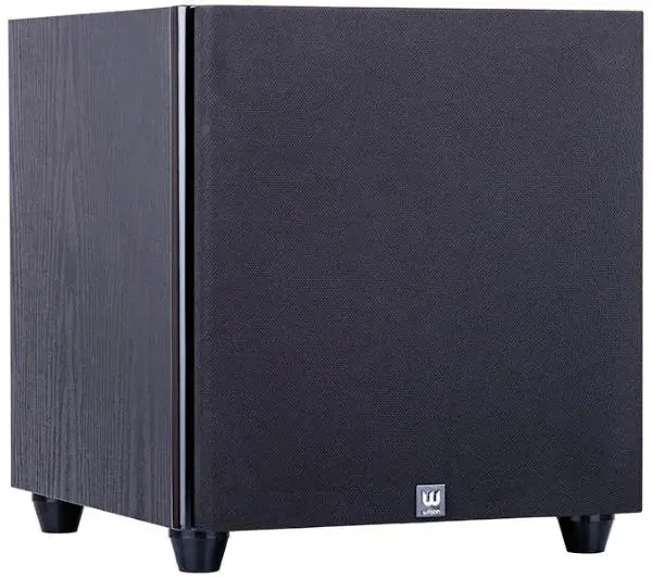 Сабвуфер Wilson SUB-10 Активний 150W Чорний - изображение 4