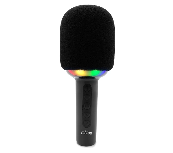 Bluetooth-колонка Media-Tech KARAOKE IDOL BT MT399 5W Чорна - Фото 1 Bluetooth-колонка Media-Tech KARAOKE IDOL BT MT399 5W Чорна - изображение 1