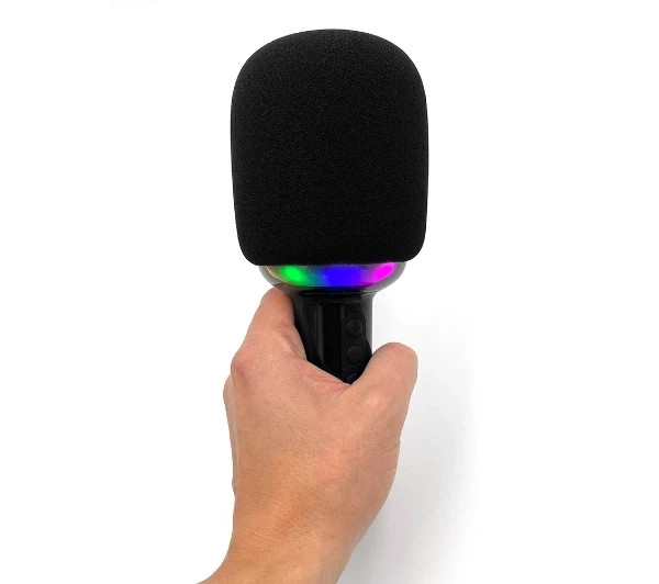 Bluetooth-колонка Media-Tech KARAOKE IDOL BT MT399 5W Чорна - Фото 3 Bluetooth-колонка Media-Tech KARAOKE IDOL BT MT399 5W Чорна - изображение 3
