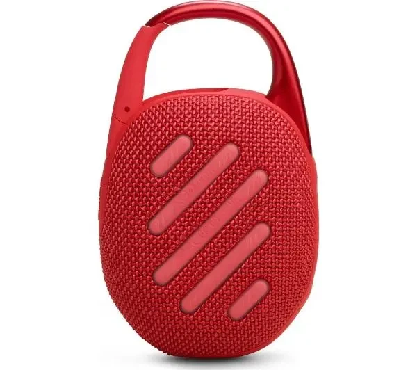 Bluetooth-колонка JBL Clip 5 7W Червоний - Фото 4 Bluetooth-колонка JBL Clip 5 7W Червоний - зображення 4