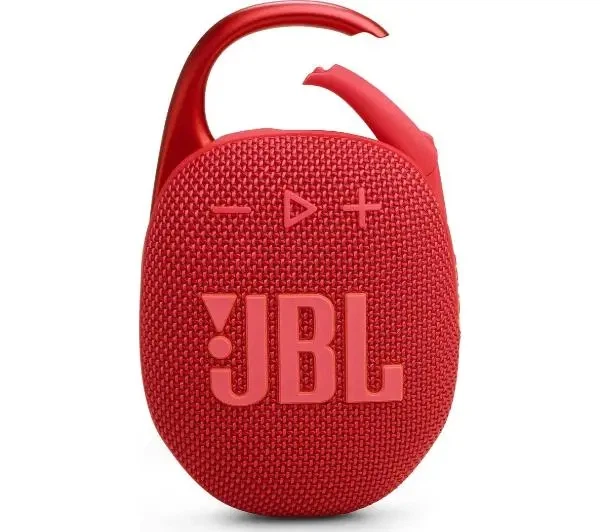 Bluetooth-колонка JBL Clip 5 7W Червоний - Фото 6 Bluetooth-колонка JBL Clip 5 7W Червоний - зображення 6