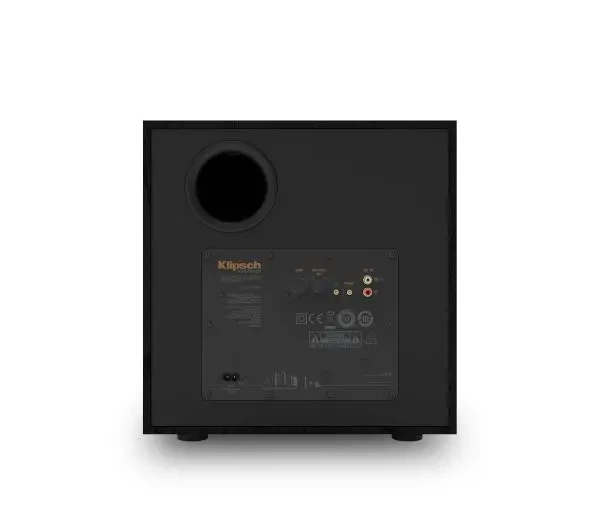 Сабвуфер Klipsch R-101SW Активний 150Вт Чорний - Фото 2 Сабвуфер Klipsch R-101SW Активний 150Вт Чорний - изображение 2