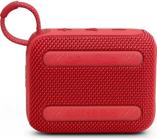 Bluetooth-колонка JBL GO 4 4,2W Червоний - зображення 5
