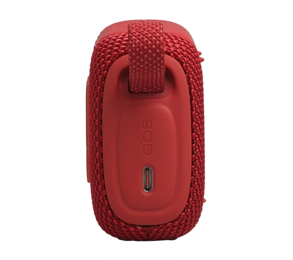 Bluetooth динамік JBL GO 5 4,8W Червоний - Фото 3 Bluetooth динамік JBL GO 5 4,8W Червоний - зображення 3