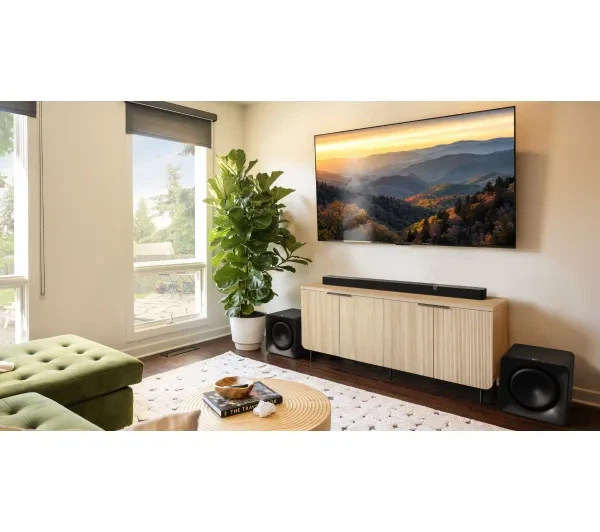 Саундбар Klipsch Flexus Core 300 5.1.2 Dolby Atmos Bluetooth Чорний - Фото 12 Саундбар Klipsch Flexus Core 300 5.1.2 Dolby Atmos Bluetooth Чорний - изображение 12