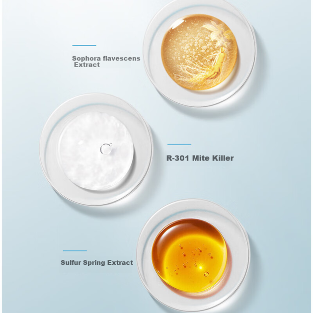 Набір мила Honey Snow з морською сіллю та сіркою, проти акне та кліщів, 4 шт, 400 г - зображення 3