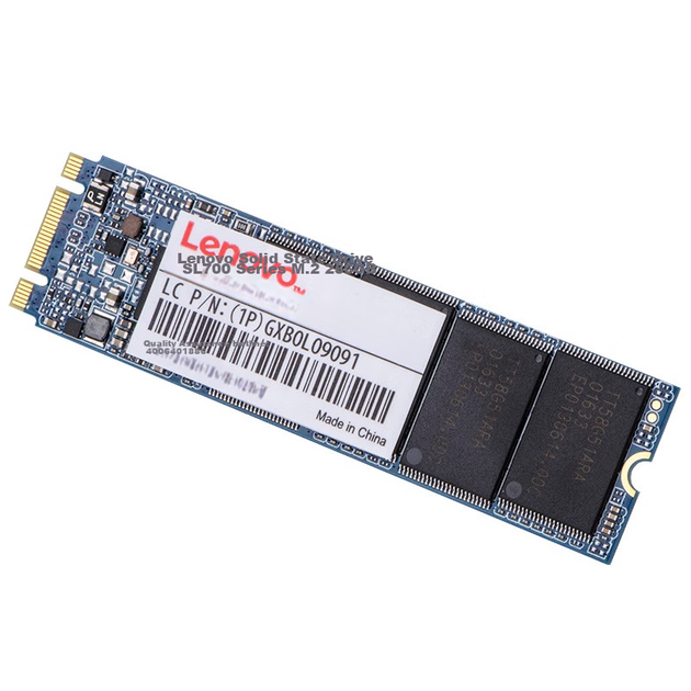 SSD Lenovo SL700 256 ГБ M.2 SATA, форм-фактор 2280 - Фото 9 SSD Lenovo SL700 256 ГБ M.2 SATA, форм-фактор 2280 - изображение 9