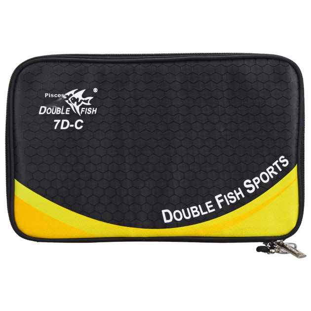 Ракетка для настольного тенниса DOUBLE FISH Penhold 7-Star карбон, 7D-C - изображение 9
