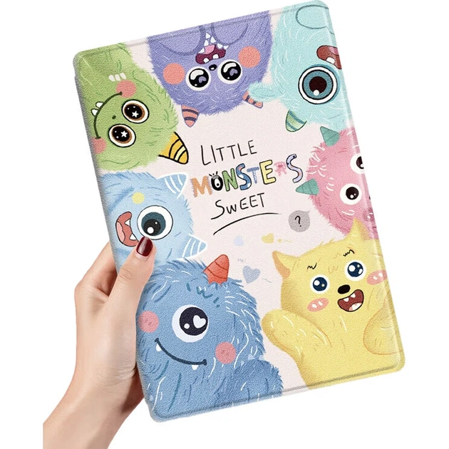 Чохол для планшета Huawei MatePad Air 12 2024 Qiaojiejie Monster Print - зображення 2