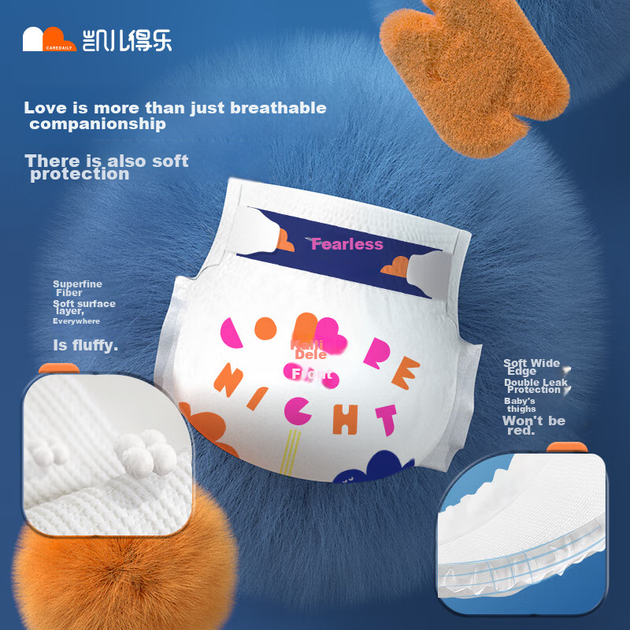 Подгузники-трусики Care Daily Silky Premium размер L, 32 шт, 9-14 кг, для приучения к горшку - изображение 8